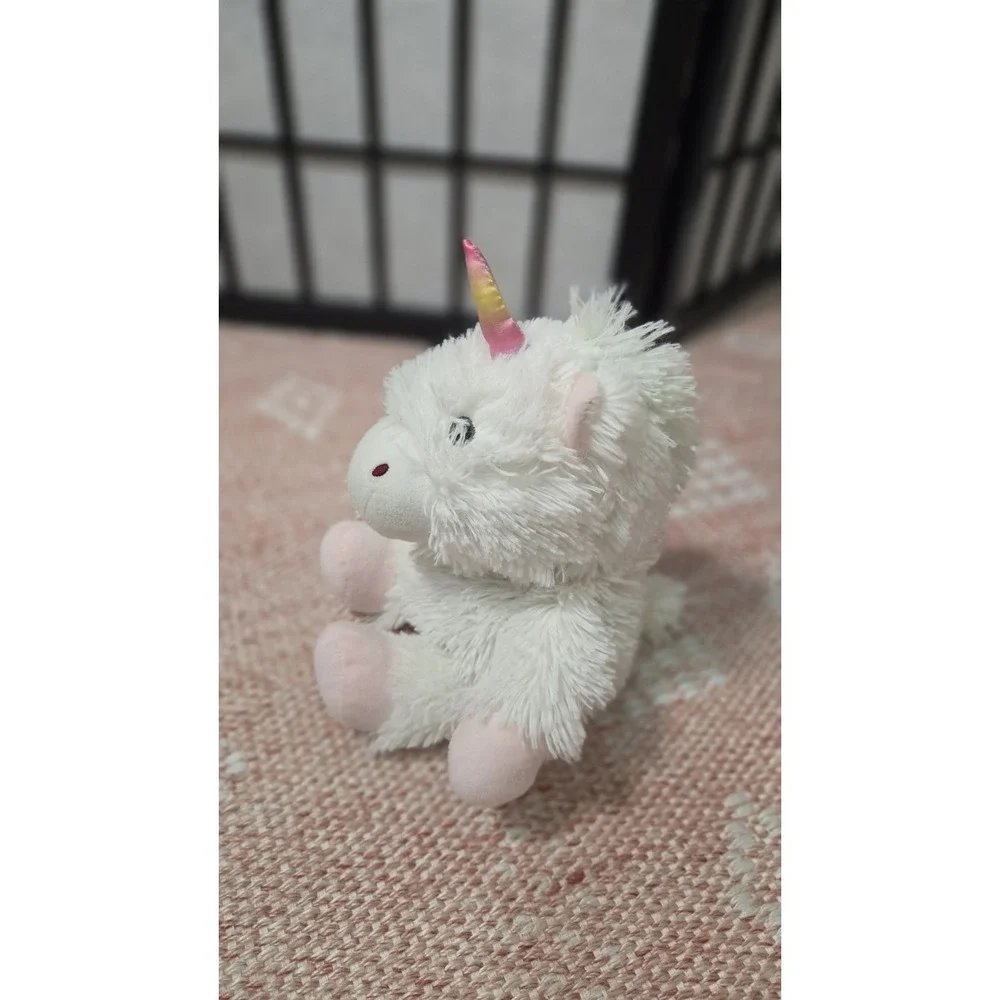 Warmies White Unicorn - 10